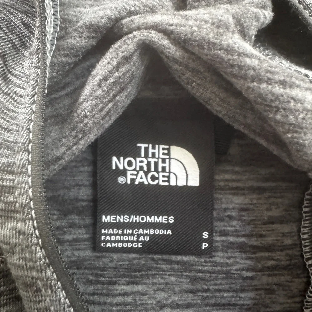 The North Face Varuna Pull-On Hoodie Men's Small Gray Black NWOT